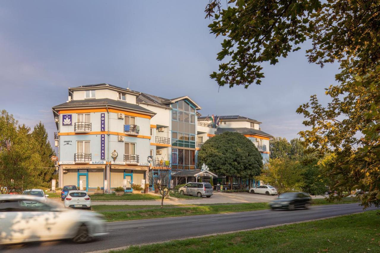 Kristály Hotel Keszthely Exterior foto